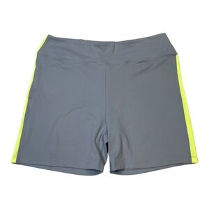 Pink Active Soft Ultimate High Waist 6” Biker Shorts Gray Women’s Size XXL New